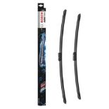 Twenty sets of as new Bosch Aerotwin flat wiper blades A585S (stock image).