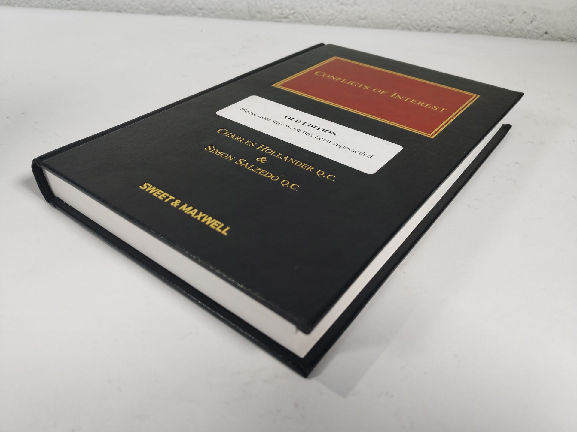 Seven assorted Law and Court hardcover books to include: 1. Partnership Law - Bloomsbury Professiona - Image 3 of 8