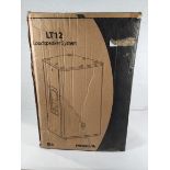 An as new Proel LT12 loudspeaker in white.