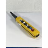 A pre-owned Schneider XAC-A09 crane controller.