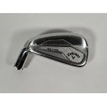 As new Callaway Elyte 7 Iron, Left Handed, Head Only.