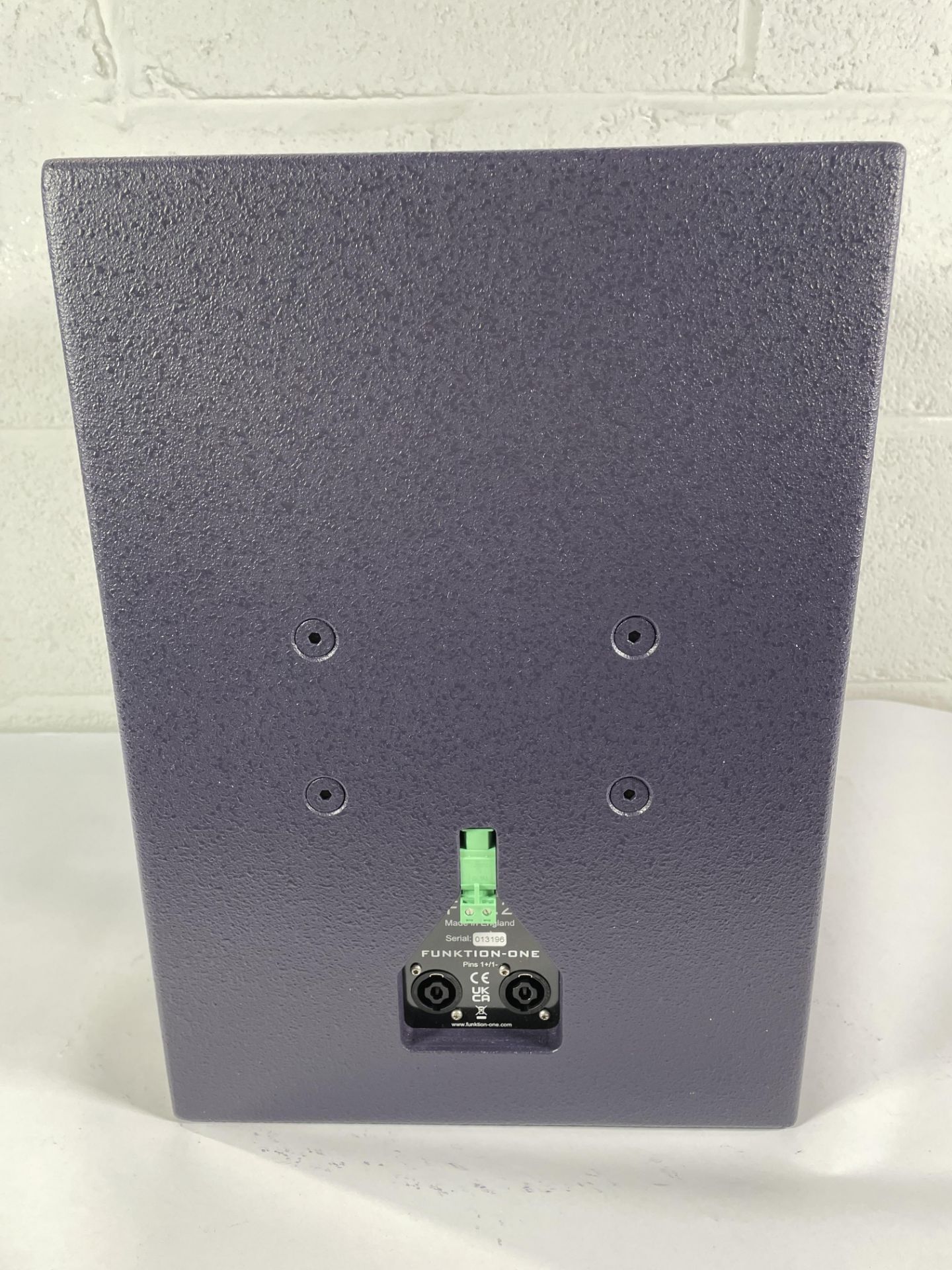 A FUNKTION-ONE F101.2 Single Loudspeaker. - Image 2 of 2