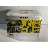 An as new Karcher K1700 electric pressure washer.
