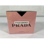 A boxed as new Prada Paradoxe eau de parfum, 90ml.