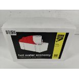 An Aspen hot water economy tank pump, box open (FP2092/2).