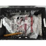 A mixed lot of as new Facom products including Ratcheting Wrench 21mm, Combination Pilers 160mm and