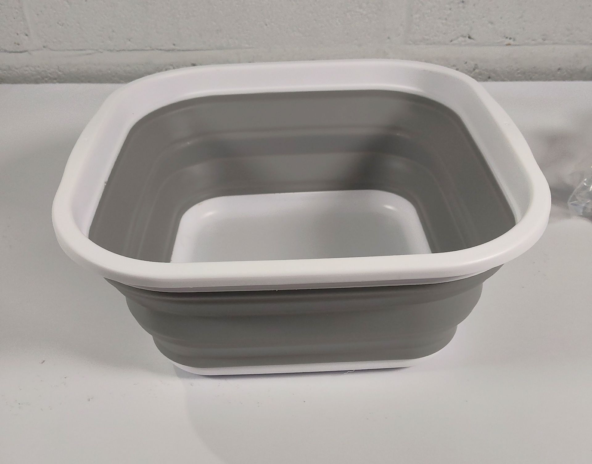 Fourteen Sammart grey collapsible tubs. - Image 2 of 2
