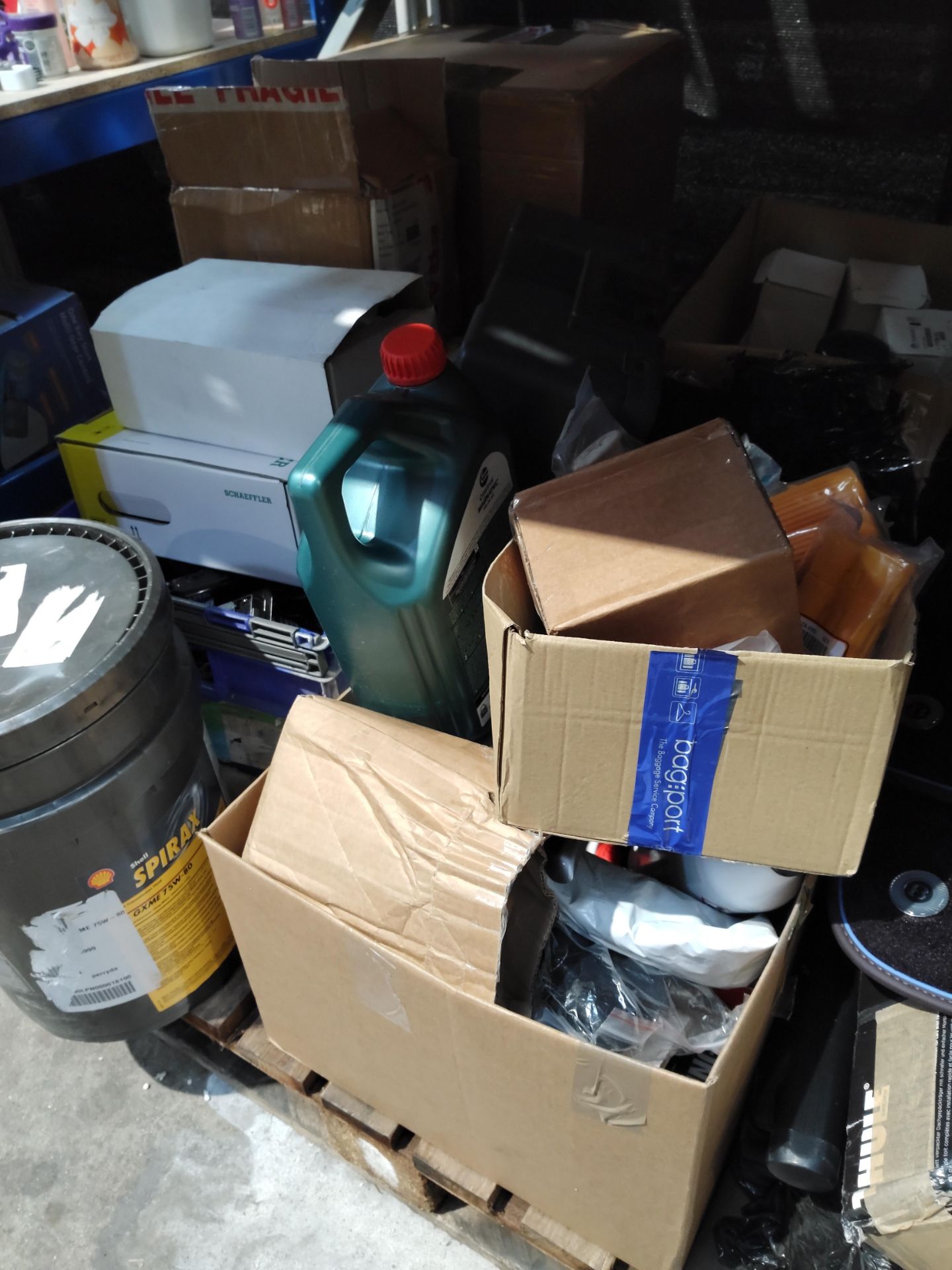 A large quantity of miscellaneous items to include mainly automotive and related parts. - Image 2 of 5