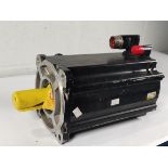 A pre-owned Allen-Bradley 480V inverter duty AC Servo motor (REF: MPM-B2153E-MJ72AA).