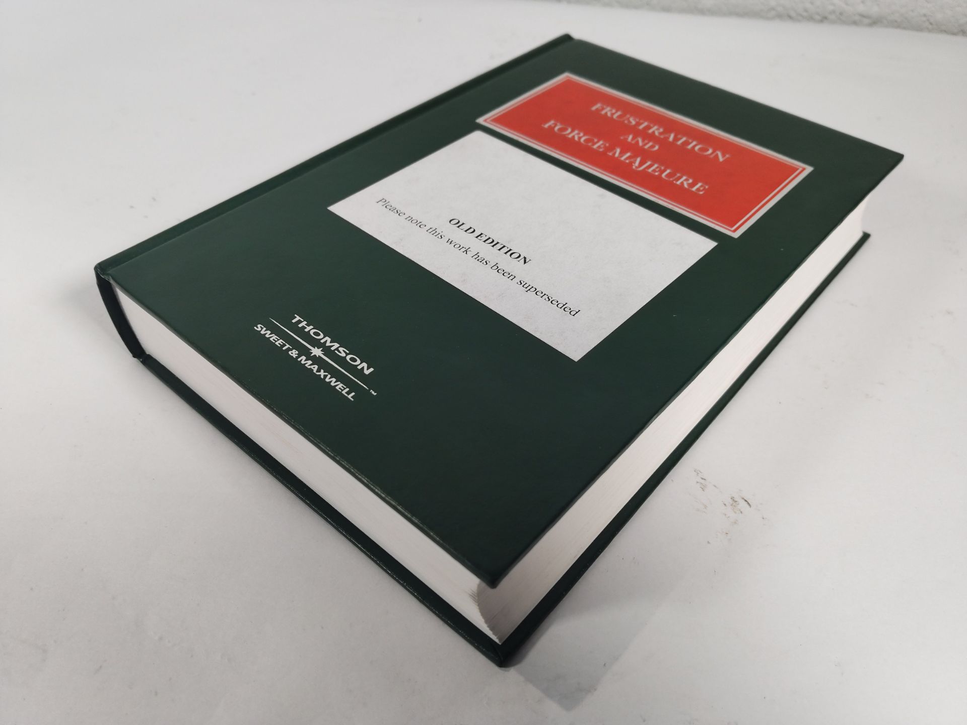 Seven assorted Law and Court hardcover books to include: 1. Partnership Law - Bloomsbury Professiona - Image 6 of 8