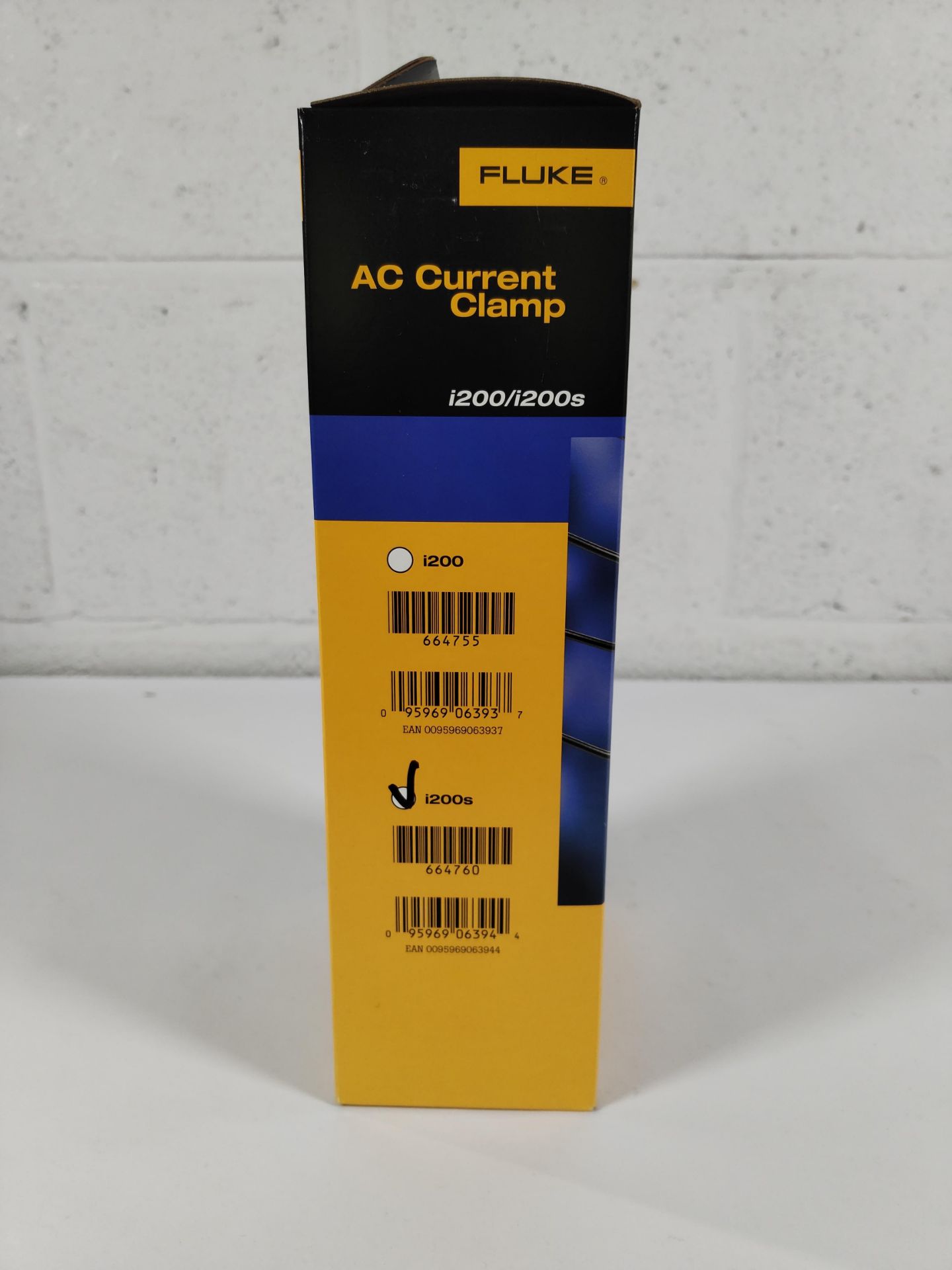 An as new Fluke i200s AC current clamp, boxed (EAN 0095969063944). - Image 4 of 4