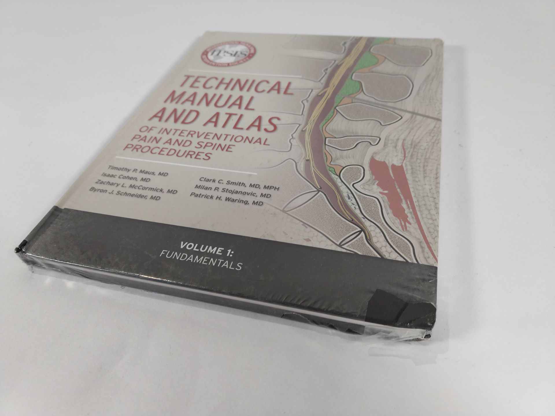 Volumes 1-4 IPSIS Technical Manual and Atlas of Interventional Pain and Spine Procedures (Hardcover) - Image 2 of 9