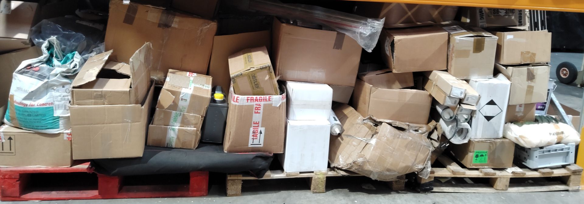 A large quantity of assorted mainly industrial related items.