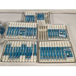 Sixty five RENOLIT Exofol professional touch up pens in various colours (for UPVC windows and doors