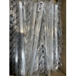 Twenty two as new Home Secure uPVC door restrictors, 335mm (for uPVC, aluminium, French, patio doors