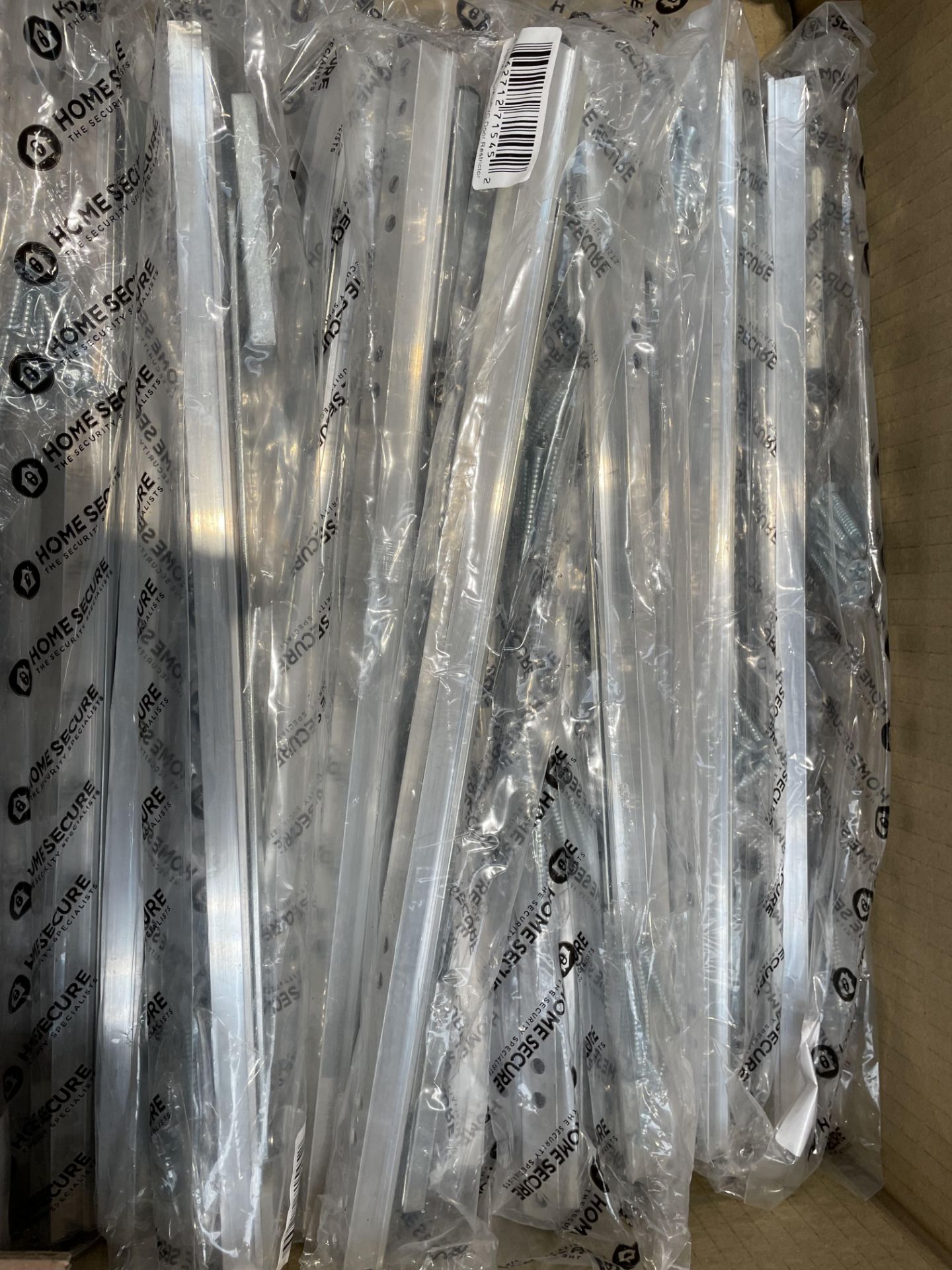 Twenty two as new Home Secure uPVC door restrictors, 335mm (for uPVC, aluminium, French, patio doors