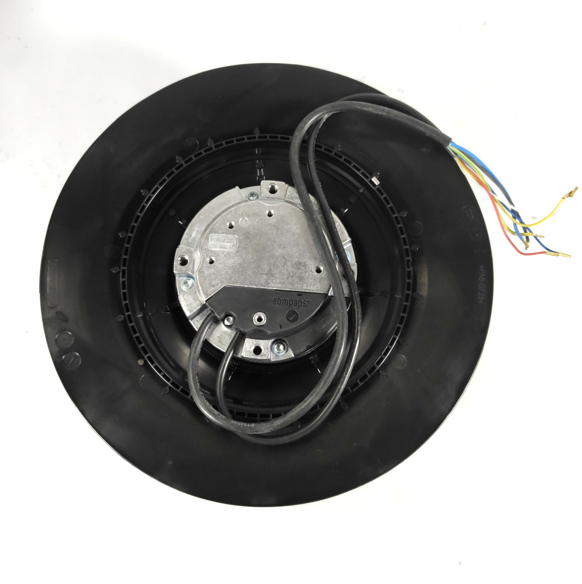 An EBM-Papst RadiCal Series centrifugal fan, 230V AC, measurements 250mm (W) x 99mm (D) IP Rating IP - Image 4 of 4