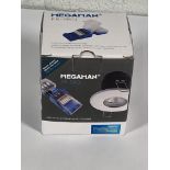Thirty Megaman FR-Pro LED downlights.