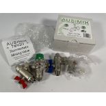 Ten boxed as new RWC Ausimix Thermo Mix Valve 4-in-1 15mm TMV2/3.