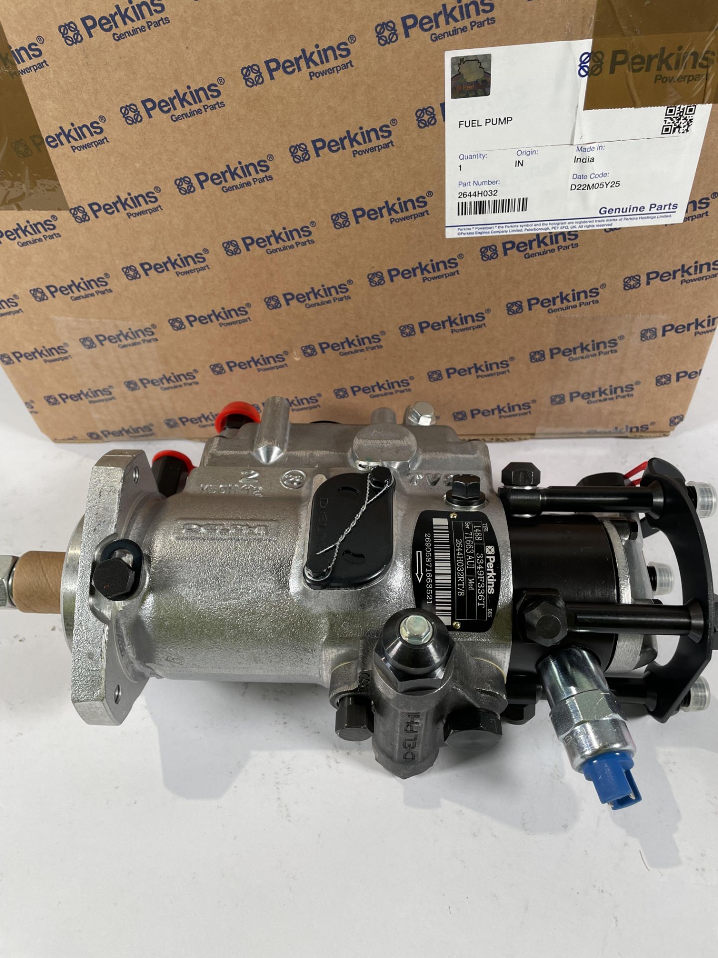 A Perkins 1100 SERIES Fuel Pump 2644H032RT/8.