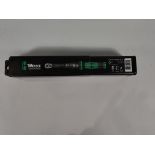 As new Wera Torque spanner Click-Torque A 5, 1/4", 2.5-25 Nm (05075604001).