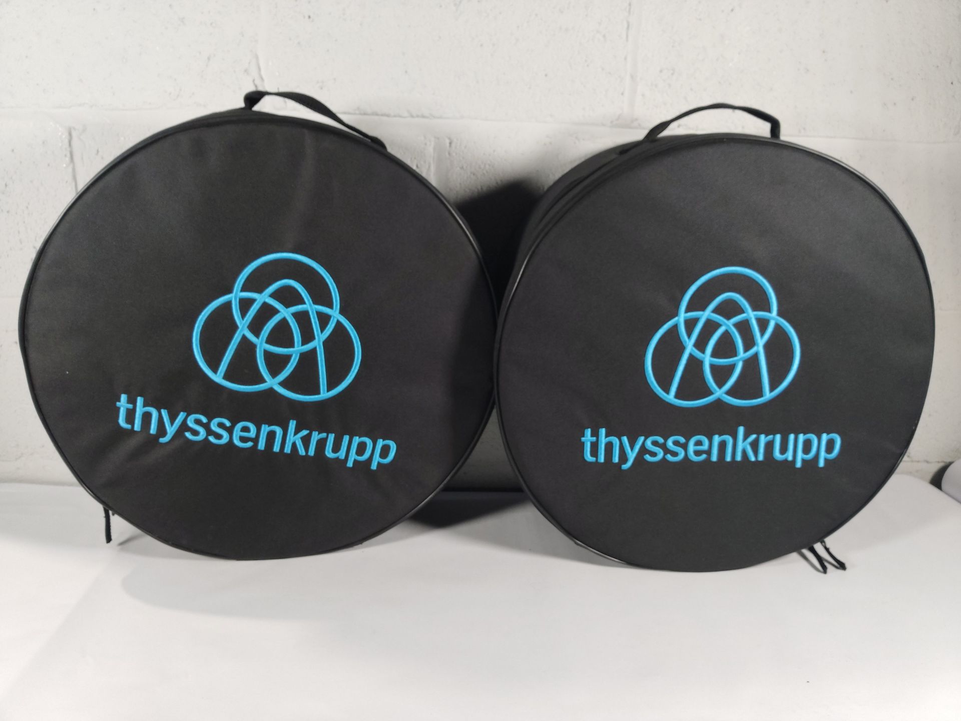 An as new Thyssenkrupp carbon wheel set (Possibly for BMW S 1000 R, RR, HP4) and a pre-owned Wurth W - Image 6 of 8