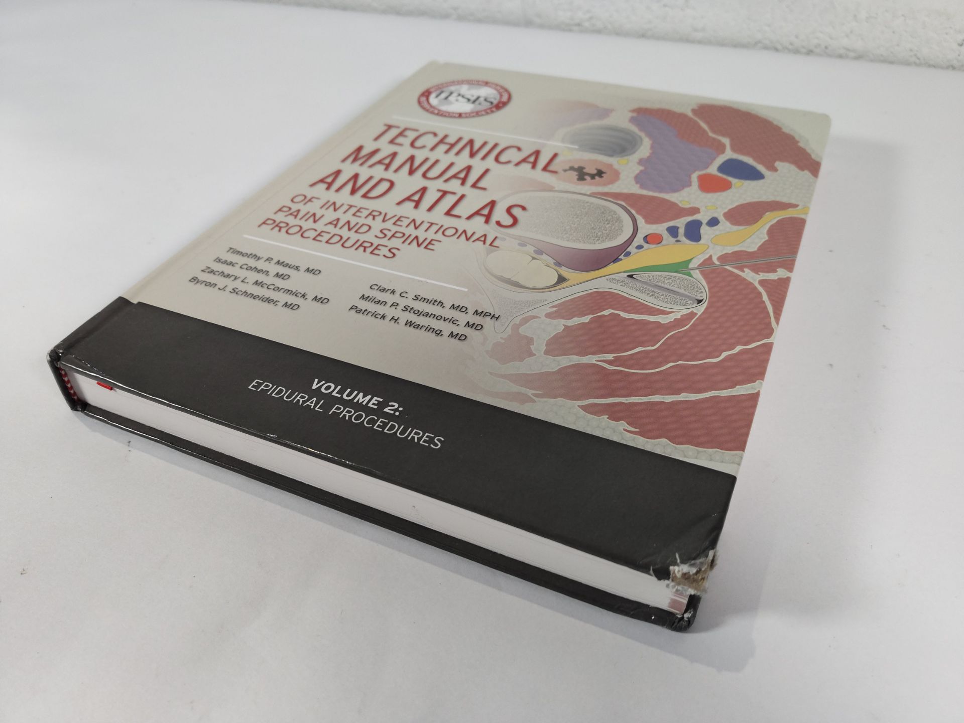 Volumes 1-4 IPSIS Technical Manual and Atlas of Interventional Pain and Spine Procedures (Hardcover) - Image 4 of 9