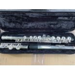 A pre-owned Gear4music FL100 student flute.