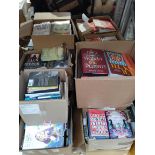 A quantity of assorted books to include fiction/non-fiction and reference on one pallet.