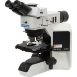 As new Olympus BX53M System Microscope (stock image).