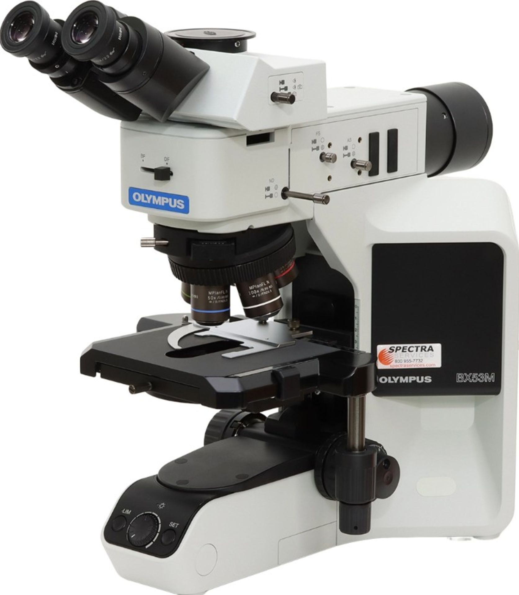As new Olympus BX53M System Microscope (stock image).