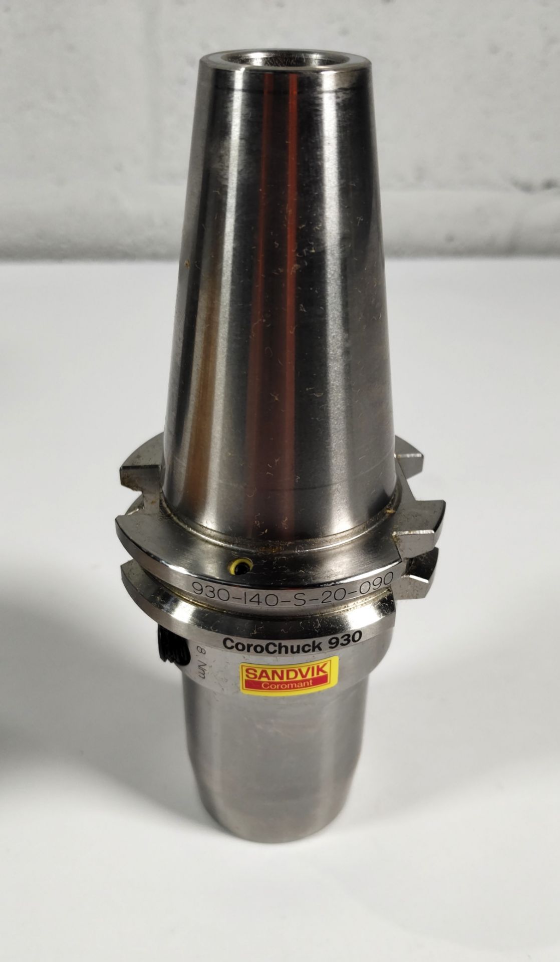 A Sandvik CoroChuck 930 high-precision hydraulic chuck for milling, drilling and reaming (930-I40-S- - Image 2 of 3