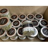 Thirty three Wirefy 90pcs Heat Shrink Ring Connectors 3/8", Yellow, 12-10AWG.