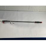 A Mac tools 1/2" long reach flex head ratchet (Length 26")