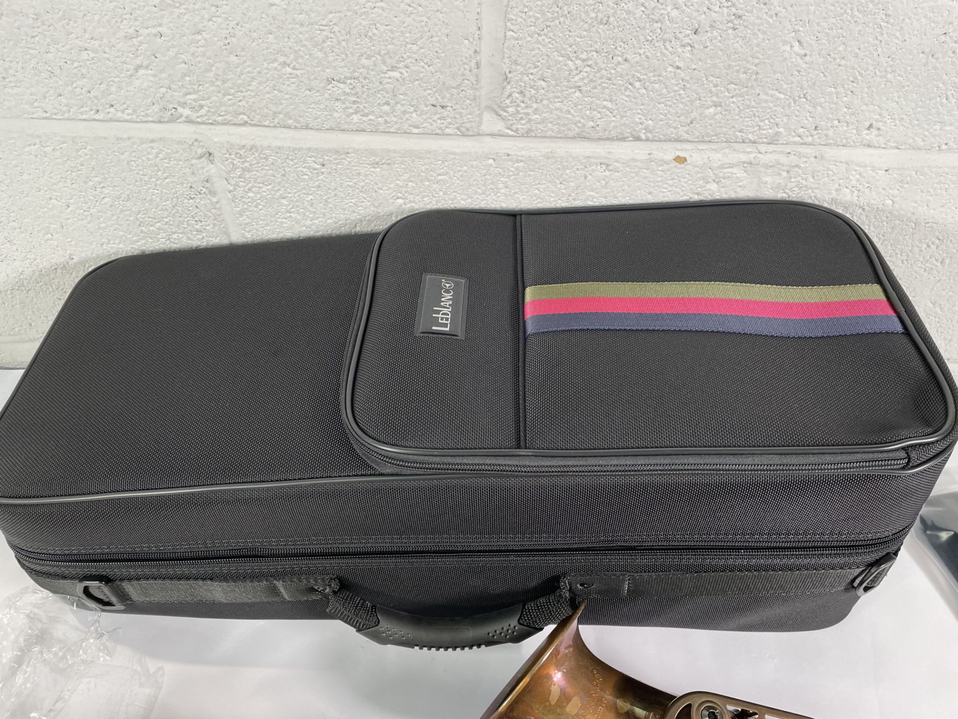 An as new Leblanc LAS711 Aged Brass Alto Saxophone with Saint-Germain case. - Image 6 of 6