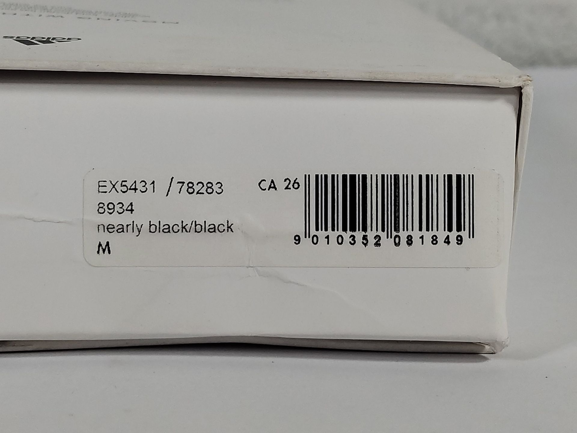 An as new Wolford x Adidas sheer motion body in nearly black/black (Size M). - Image 2 of 3