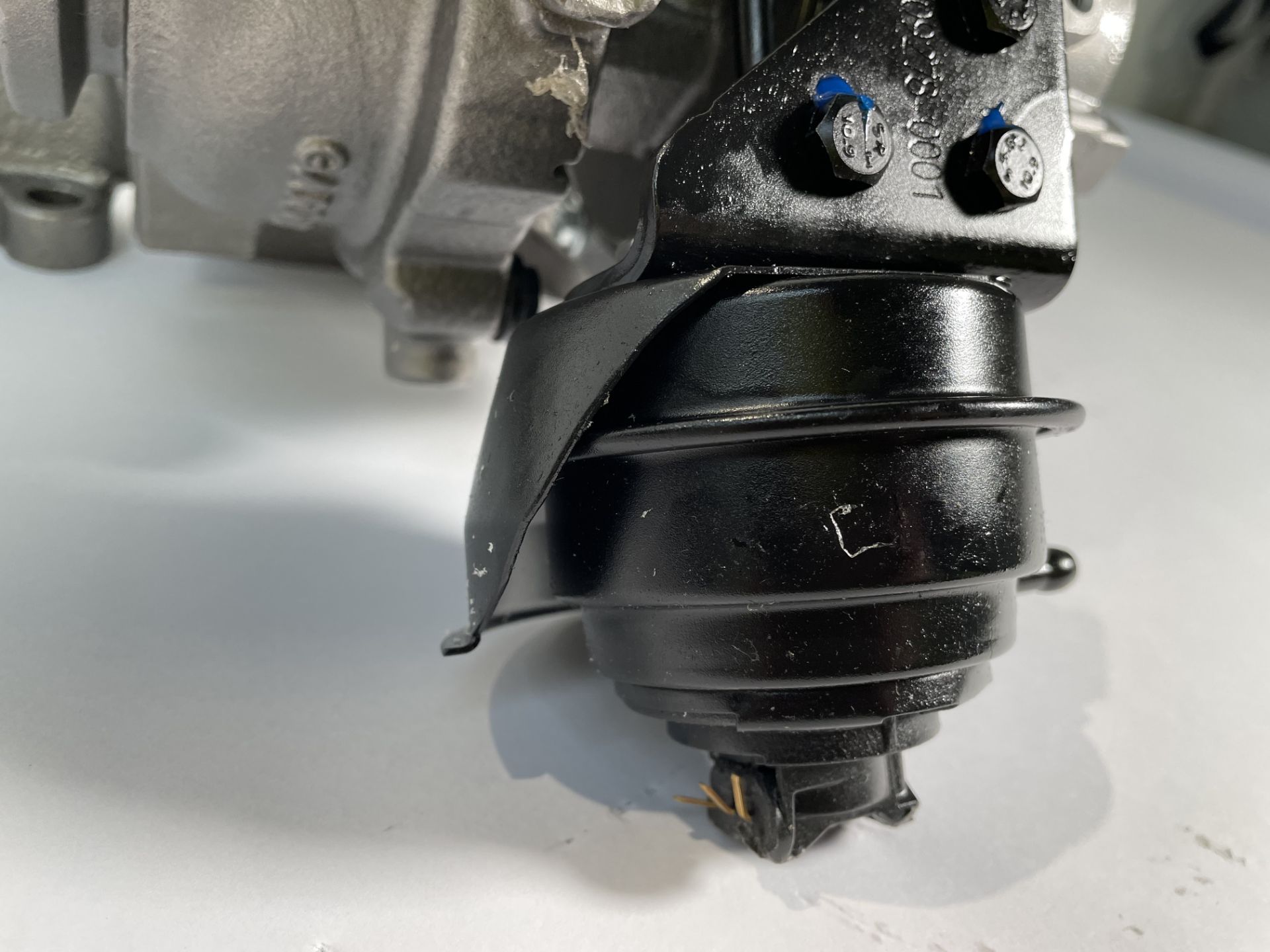 A Carwood Garrett 813860 Turbocharger with some minor damage (sold as seen). - Image 3 of 3