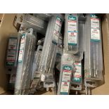 Assorted as new Heller Bionic Pro SDS-plus drill bits and related to include 8 x 150/210mm, 6 x 50/1