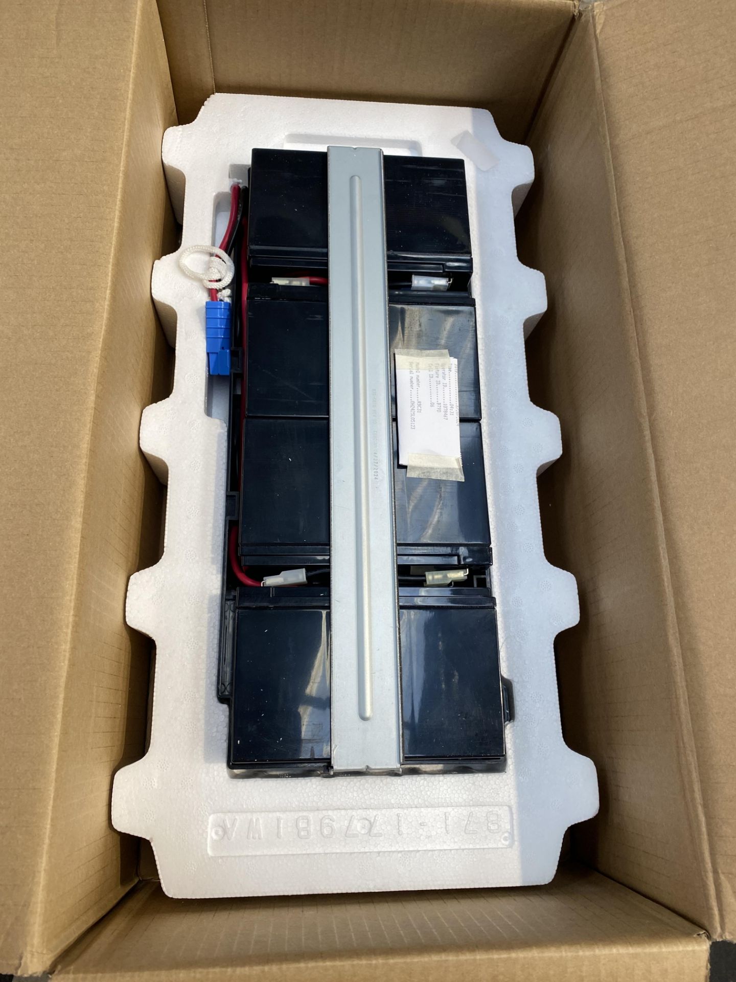 An APC RBC31 battery replacement cartridge.