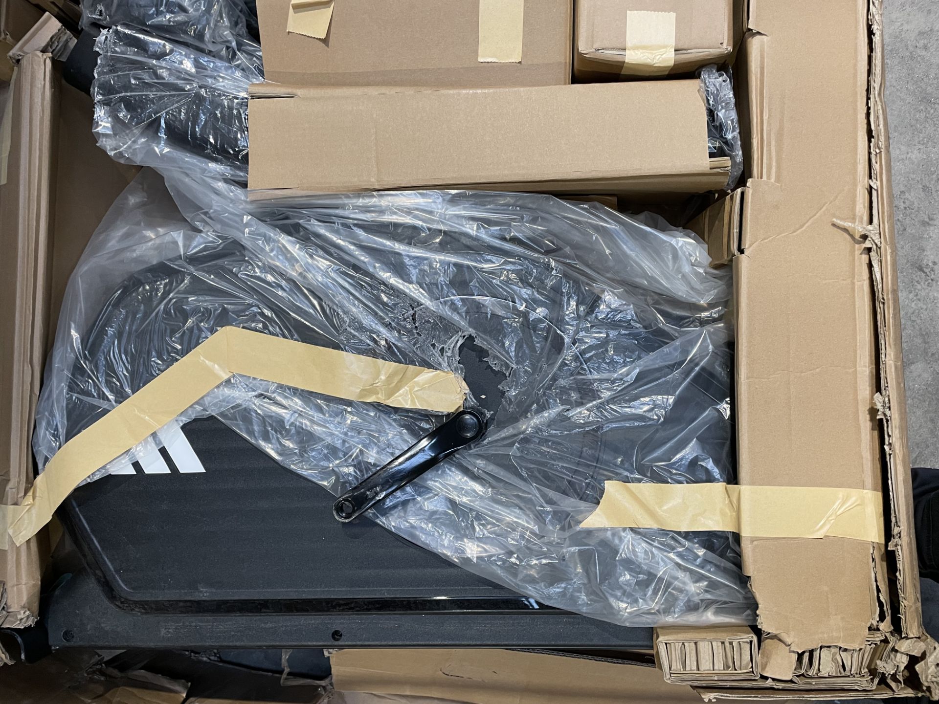 An Adidas C-24c exercise bike (sold as seen).