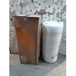 An as new Emma hybrid thermosync mattress, 150 x 200cm, kingsize (REF: EMALC150200AAB).