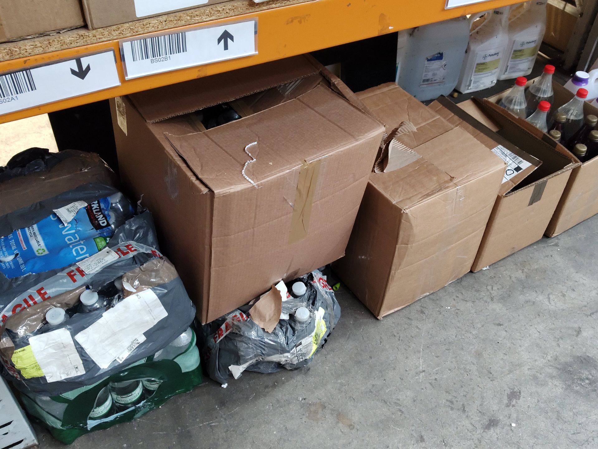 Assorted out-of-date food and confectionery products and related (Two Shelves). - Image 5 of 5