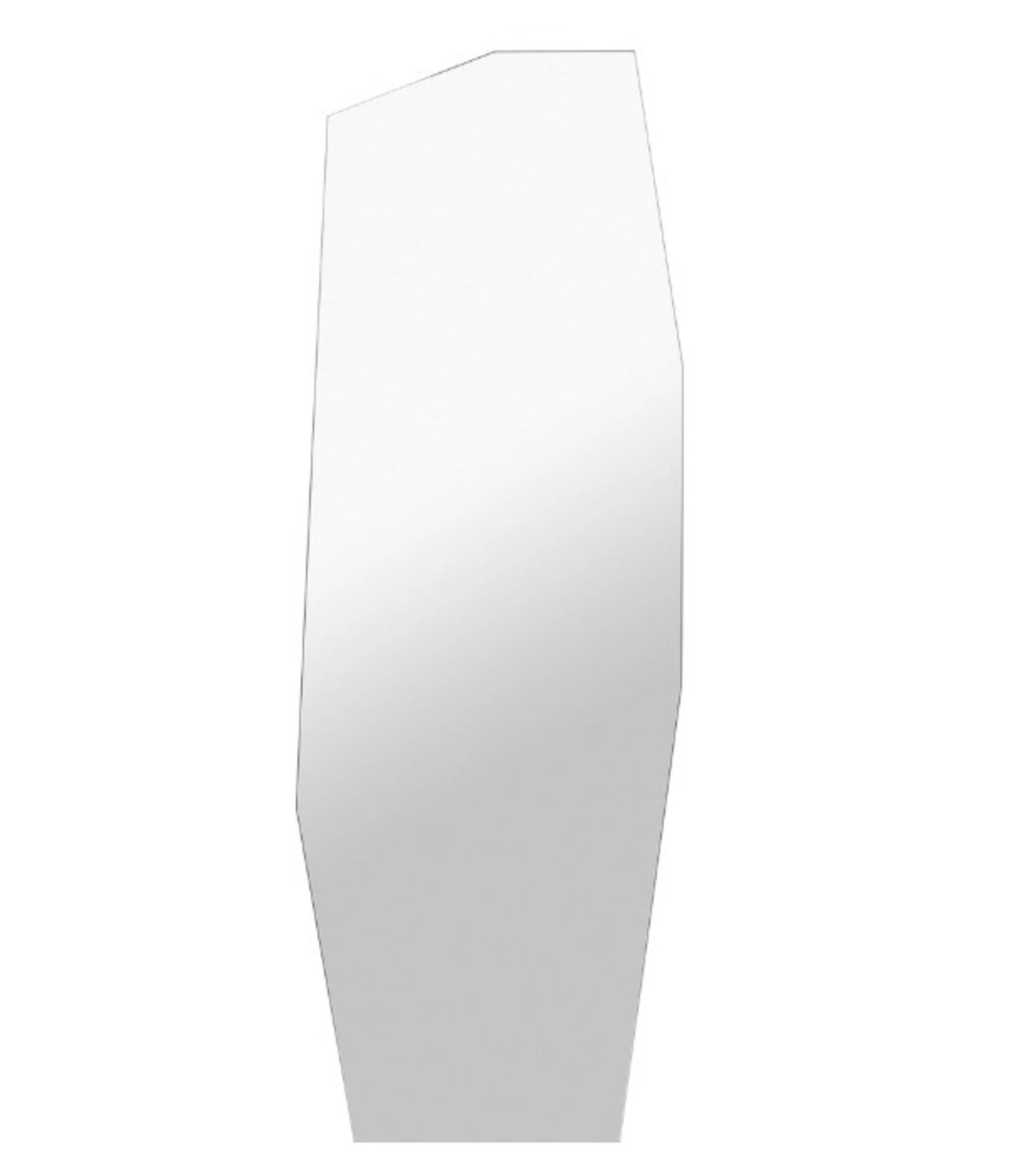 An as new Ferm Living Shard mirror, full size (stock image).
