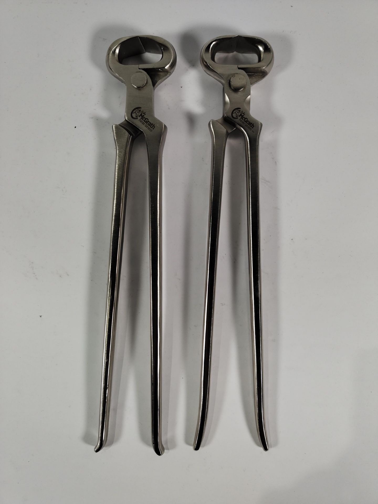 Two John McGrath hoof nipper tools (overs 18s only).