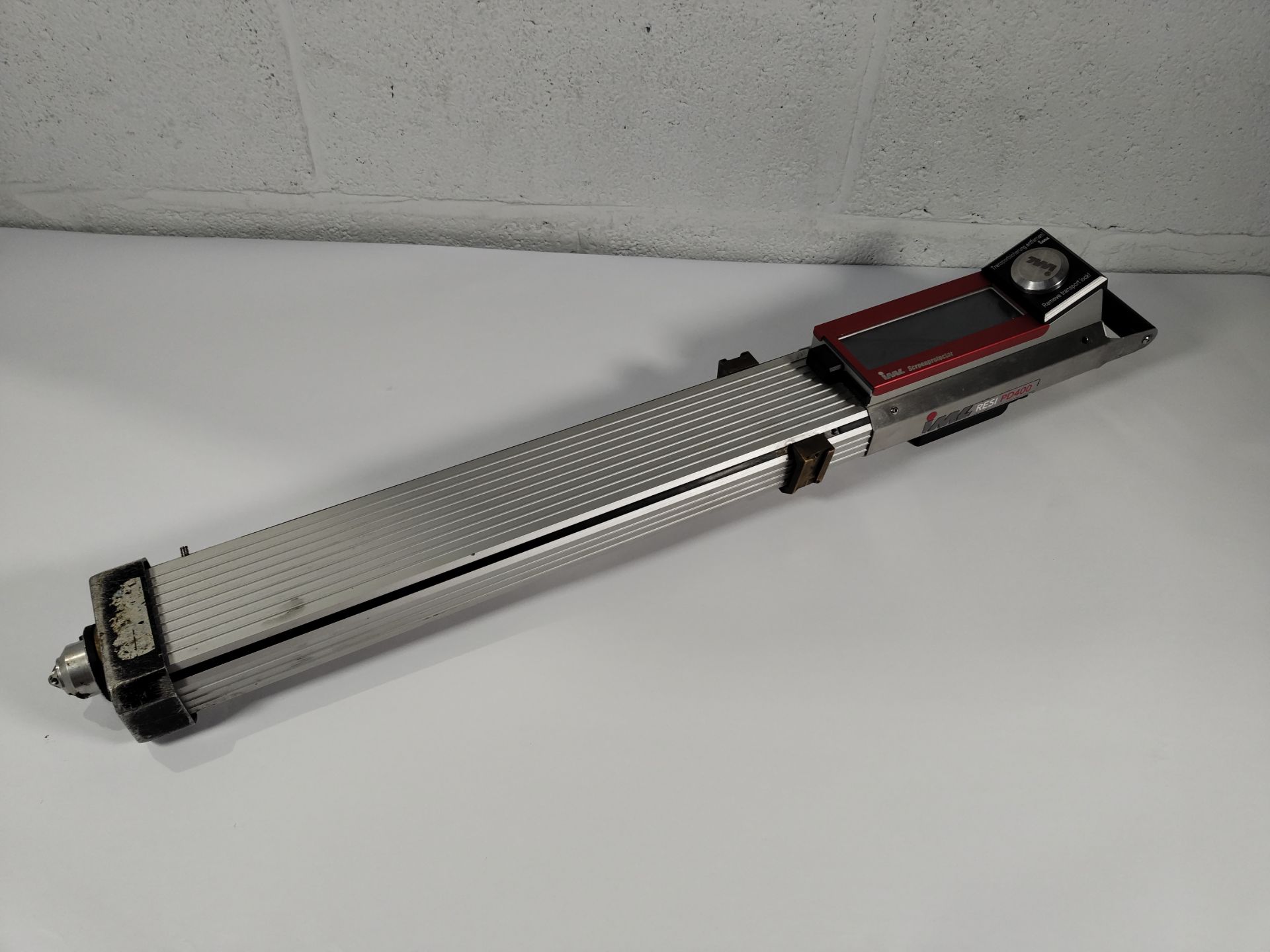 A pre-owned IML-RESI Power Drill (SKU: 3100900) (sold as seen/no battery).