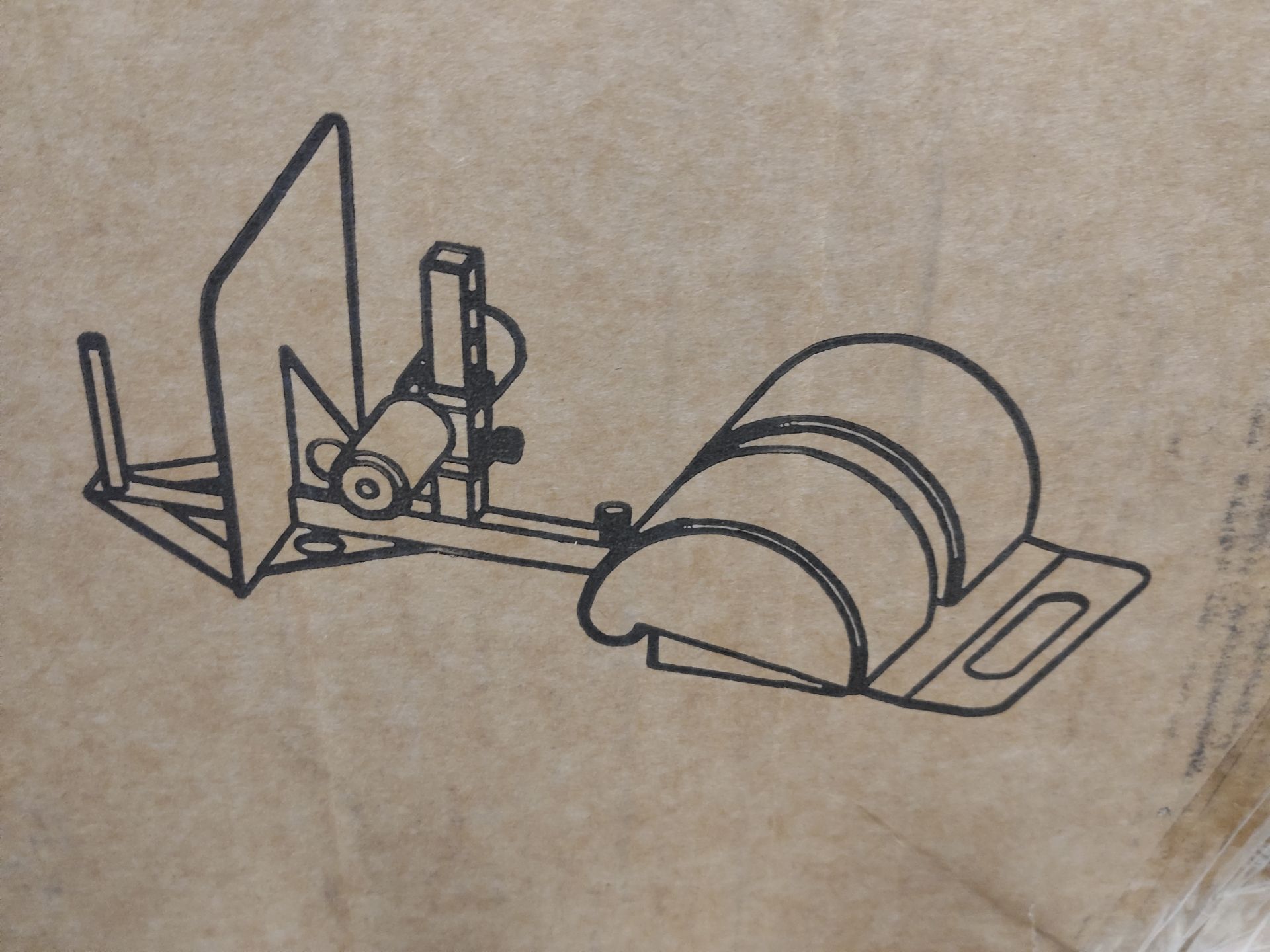 A Strength Shop GHD - Glute Ham Developer - Compact Model, (L) 94cm x (W) 63cm x (H) 30cm, partially - Image 2 of 2