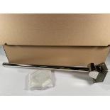 As new Fitzroy of London bathroom fixings: The Constable 800mm, stainless steel, concealed fixing, s