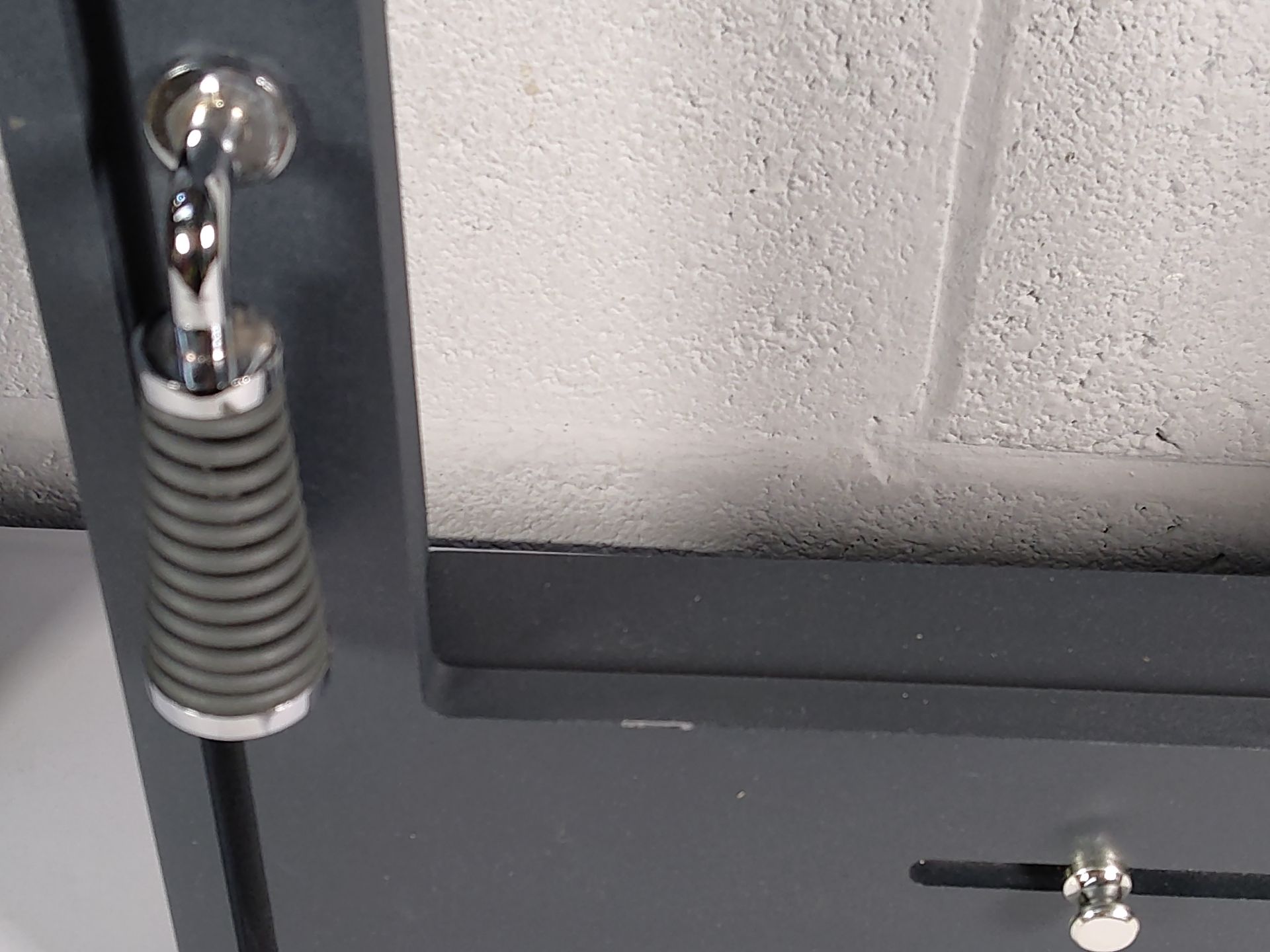 Pre-owned Adam 2kW Oslo Inset Stove with remote control. Some light marks. - Image 5 of 6