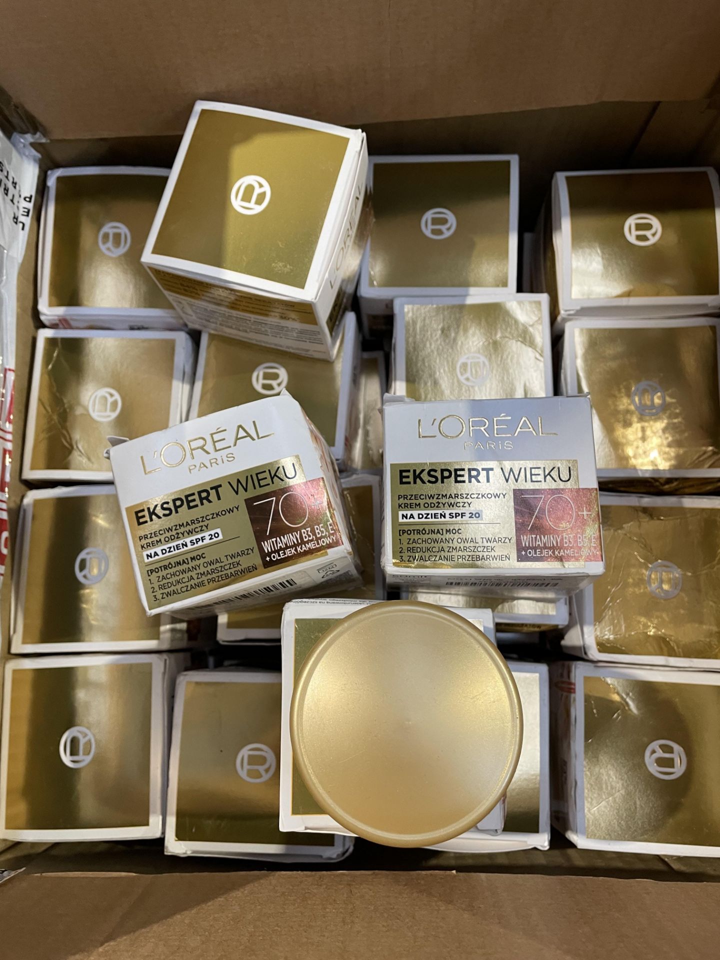 Thirty six as new L'Oréal Paris Expert 70+ Nourishing Anti-Age Day Face Cream (Polish boxes, some wi