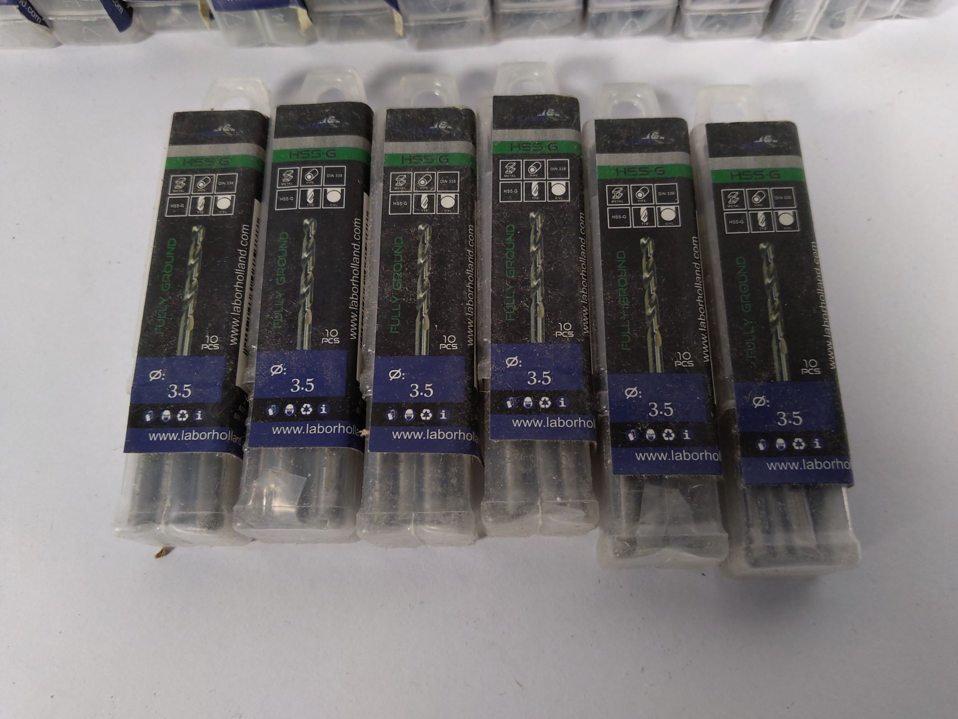 One crate of as new Labor drill bits in various sizes and approx. 20 packs x 5 ZBR00200 reciprocatin - Image 7 of 7